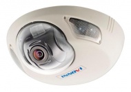 ЦВЕТНАЯ МИНИКУПОЛЬНАЯ ВИДЕОКАМЕРА INNOVI IV-807E  